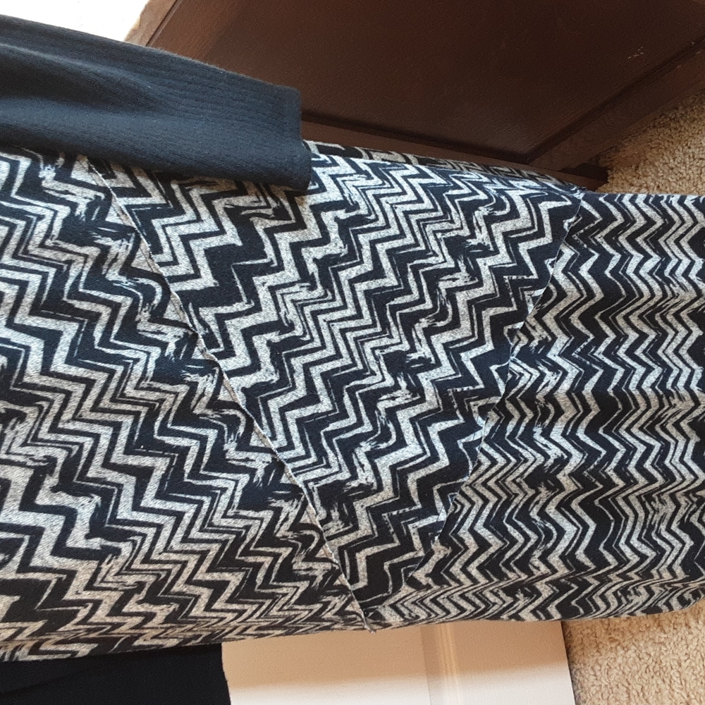 Joe B By Joe Benbasset Zig Zag Maxi Skirt - image 4